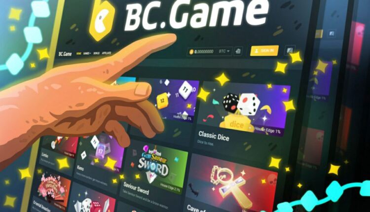 استمتع بالمغامرة مع BC Game UAE