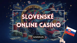 Nové slovenske casino Objavte najlepšie online zážitky