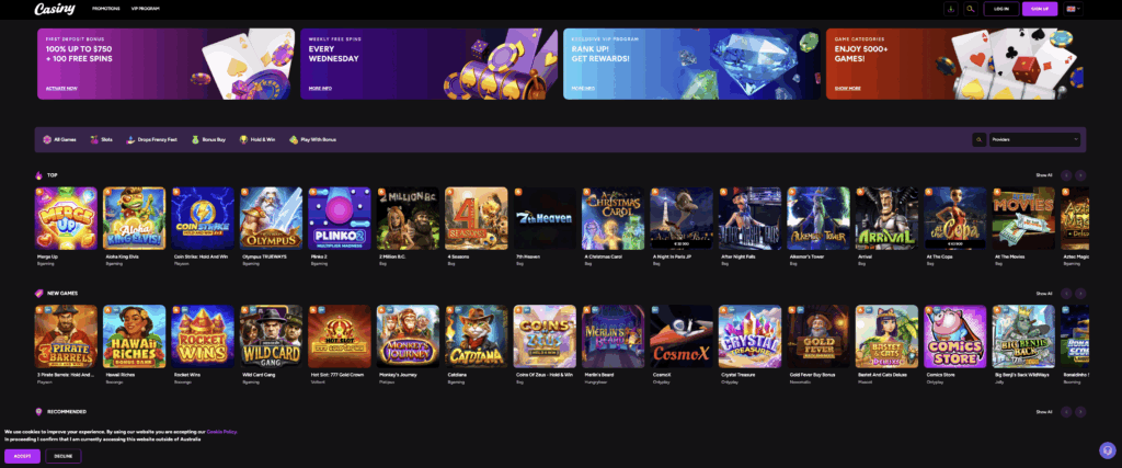 Unlock Exciting Rewards with Casiny No Deposit Bonus 27 Unlock Exciting Rewards with Casiny No Deposit Bonus 27